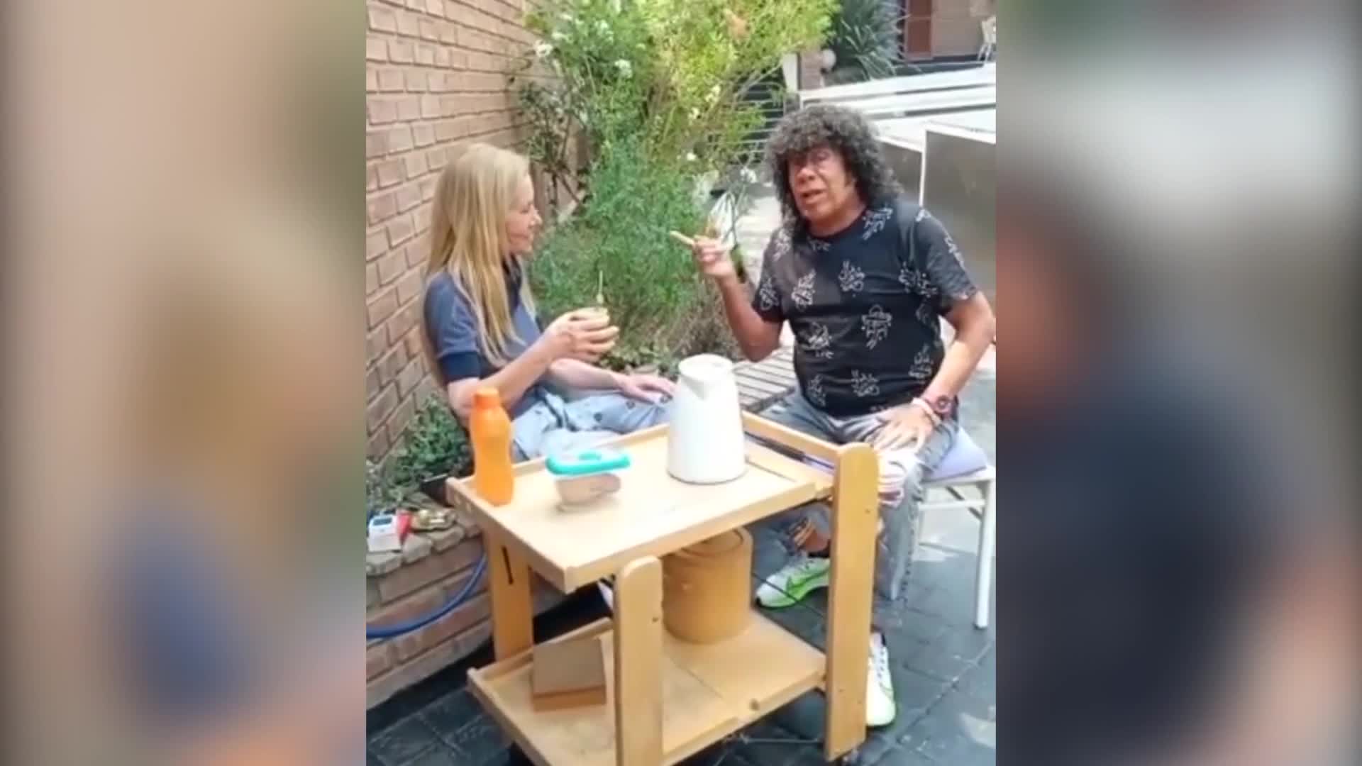 El mensaje de cumpleaños de La Mona a Juana
