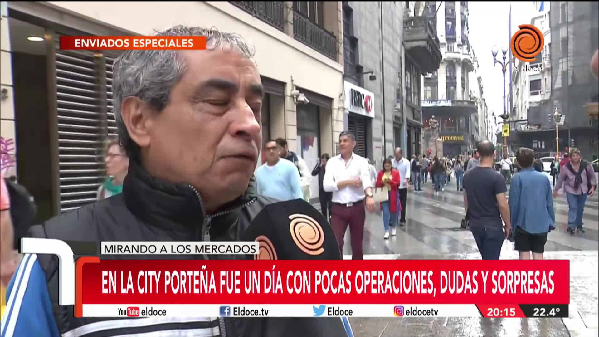 Cepo al dólar: el día después en la city porteña