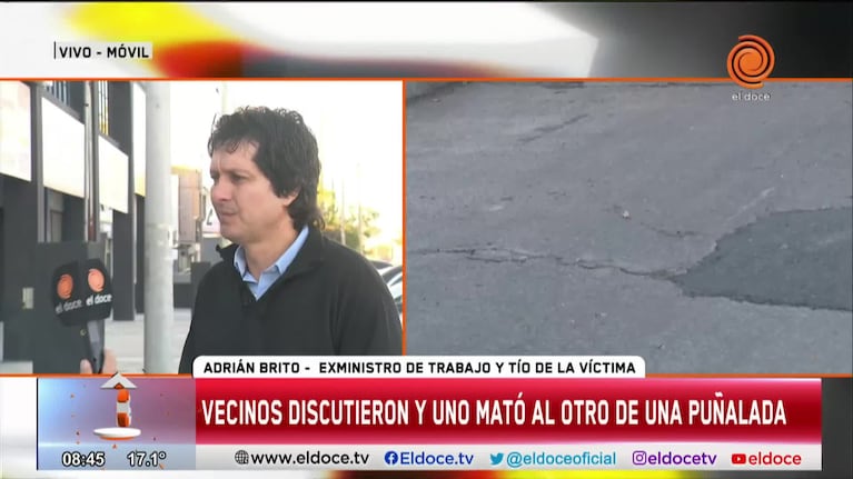 “Estaba todo planificado para festejar sus 27 y lo estamos sepultando”