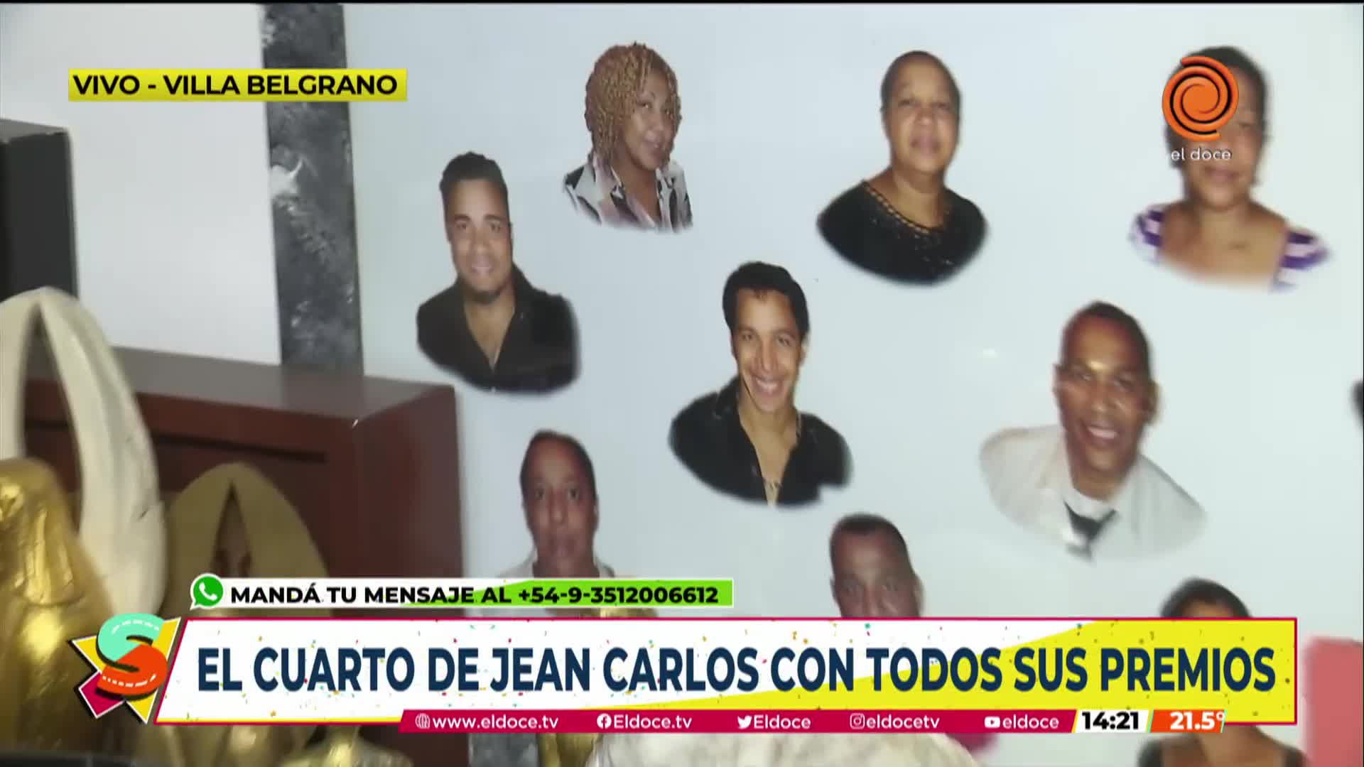 Jean Carlos: su casa y su familia en Santo Domingo