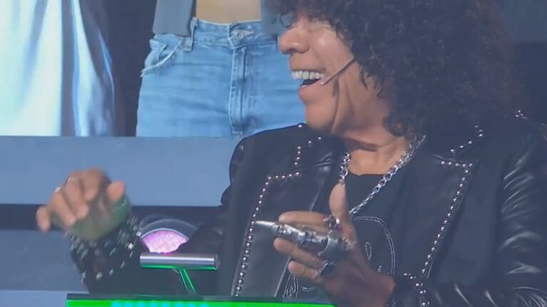 "Me emocioné": La Mona Jiménez estalló de alegría al escuchar a una participante