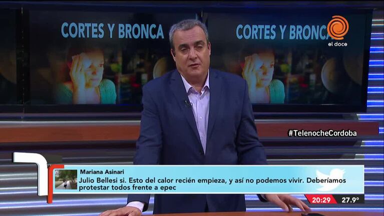 EPEC se defendió de los cortes de luz tras la ola de calor