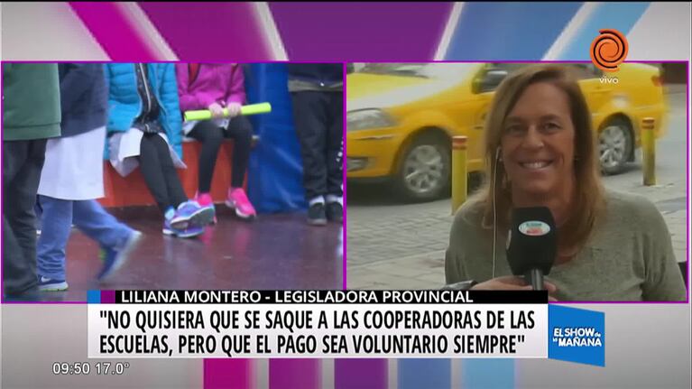 ¿Los papás deben pagar la cooperativa?