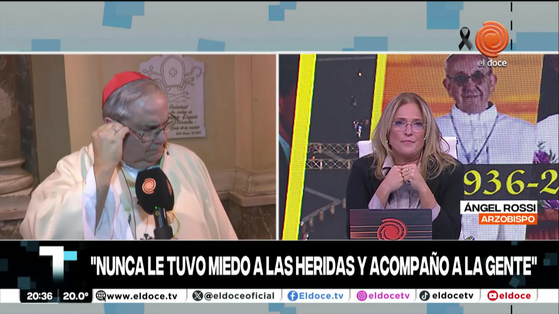 Rossi sobre el papa Francisco