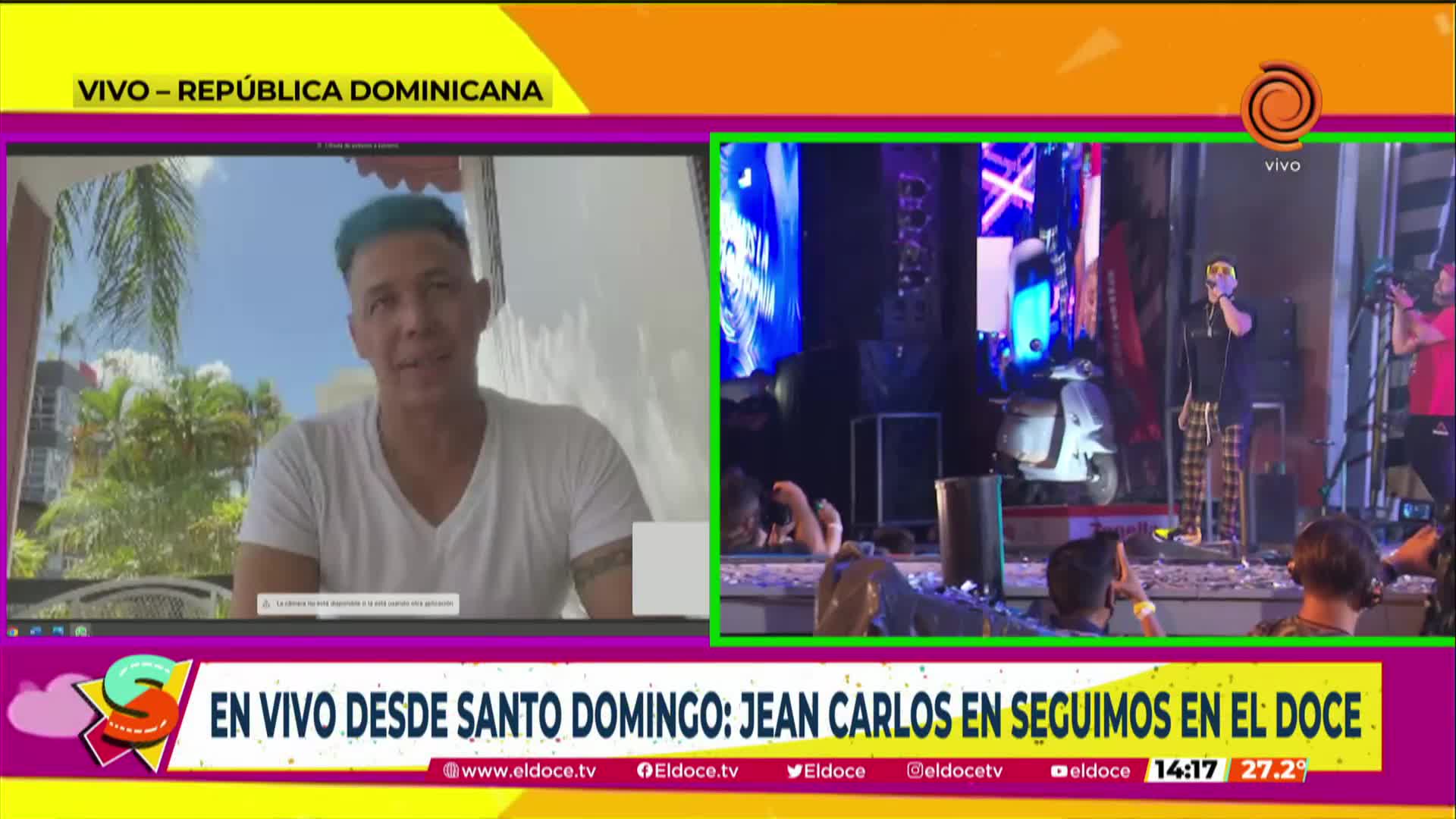 Jean Carlos y sus vacaciones en República Dominicana