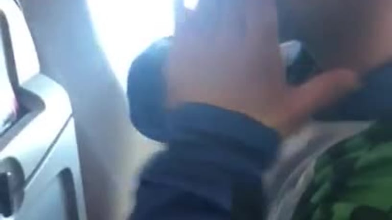 El saludo del piloto al primer cordobés con Síndrome de Down en la Selección
