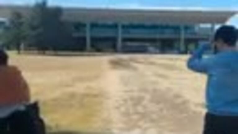 Evacuación preventiva en el aeropuerto de Córdoba