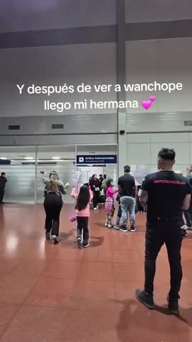 hermana aeropuerto