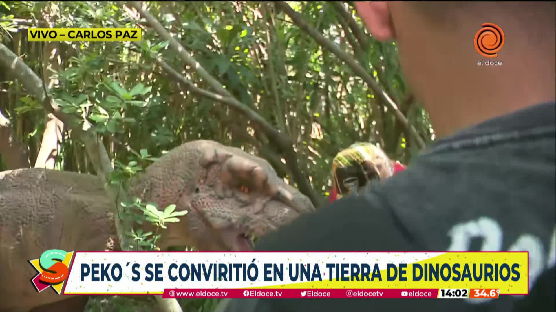 Un paseo por Mundo Saurio en Peko's