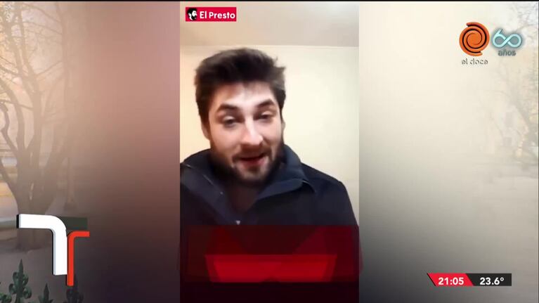 El abogado de "El Presto" negó que se haya resistido al allanamiento