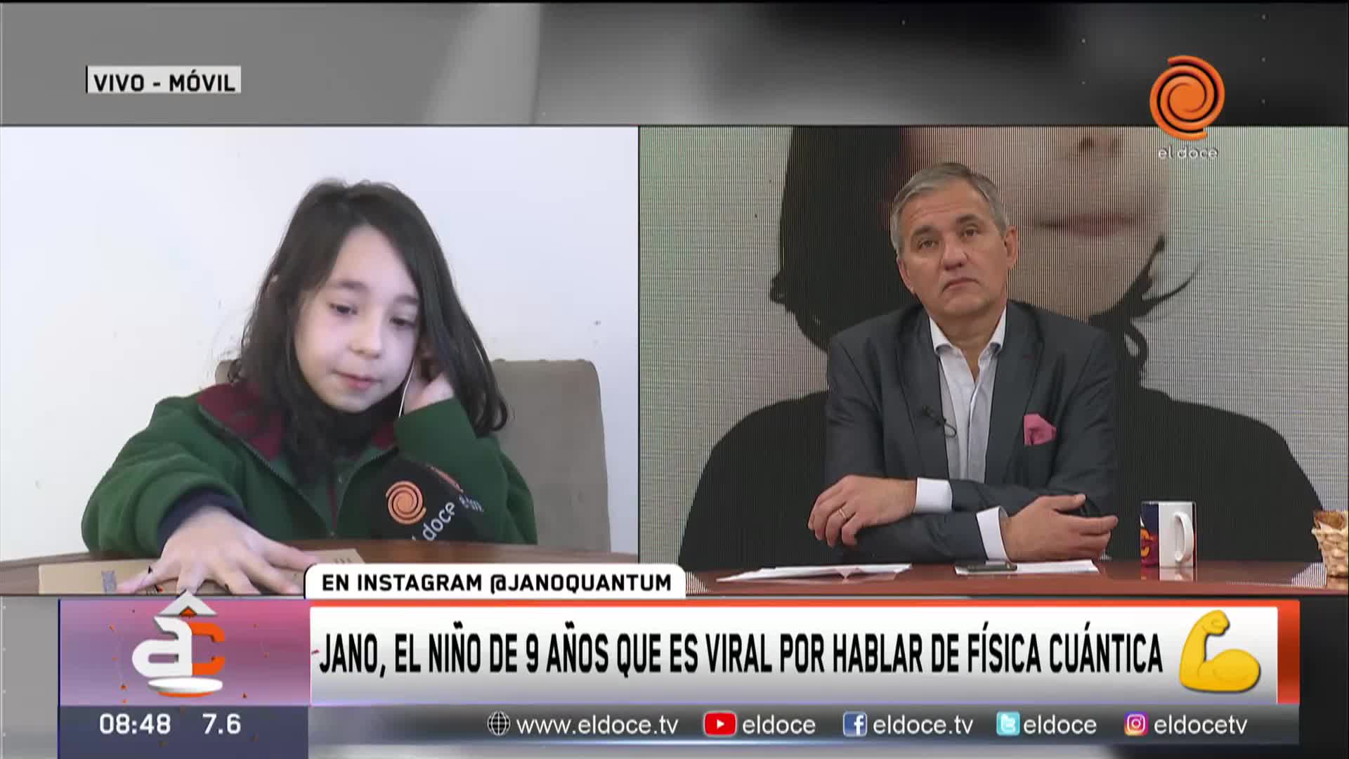 Tiene nueve años y habla física cuántica como un experto 