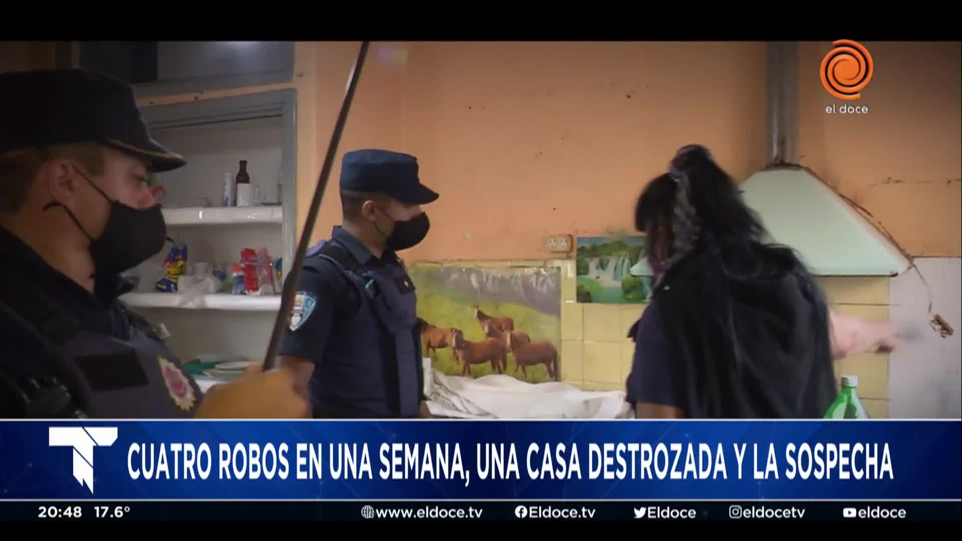 Sufrió cuatro robos en una semana y se fue de su casa