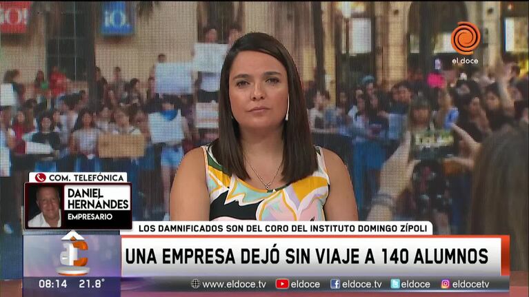 Coros del Zípoli varados: la respuesta de la empresa