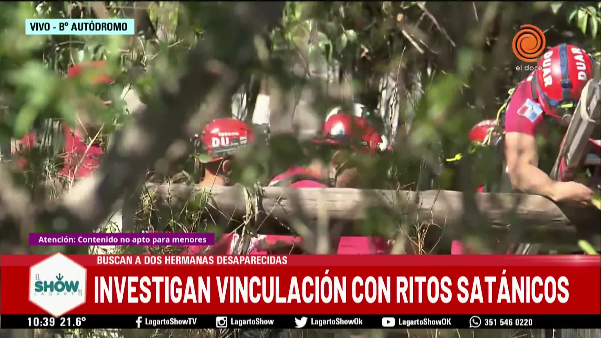 Buscan dos cuerpos en un profundo pozo de agua