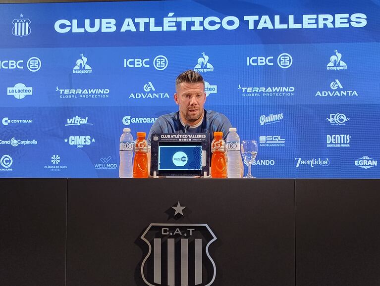 El mensaje de Herrera para los hinchas en la previa del Belgrano-Talleres