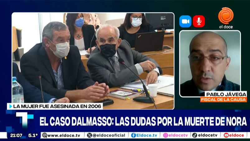 El fiscal Jávega sobre la continuidad del caso Dalmasso