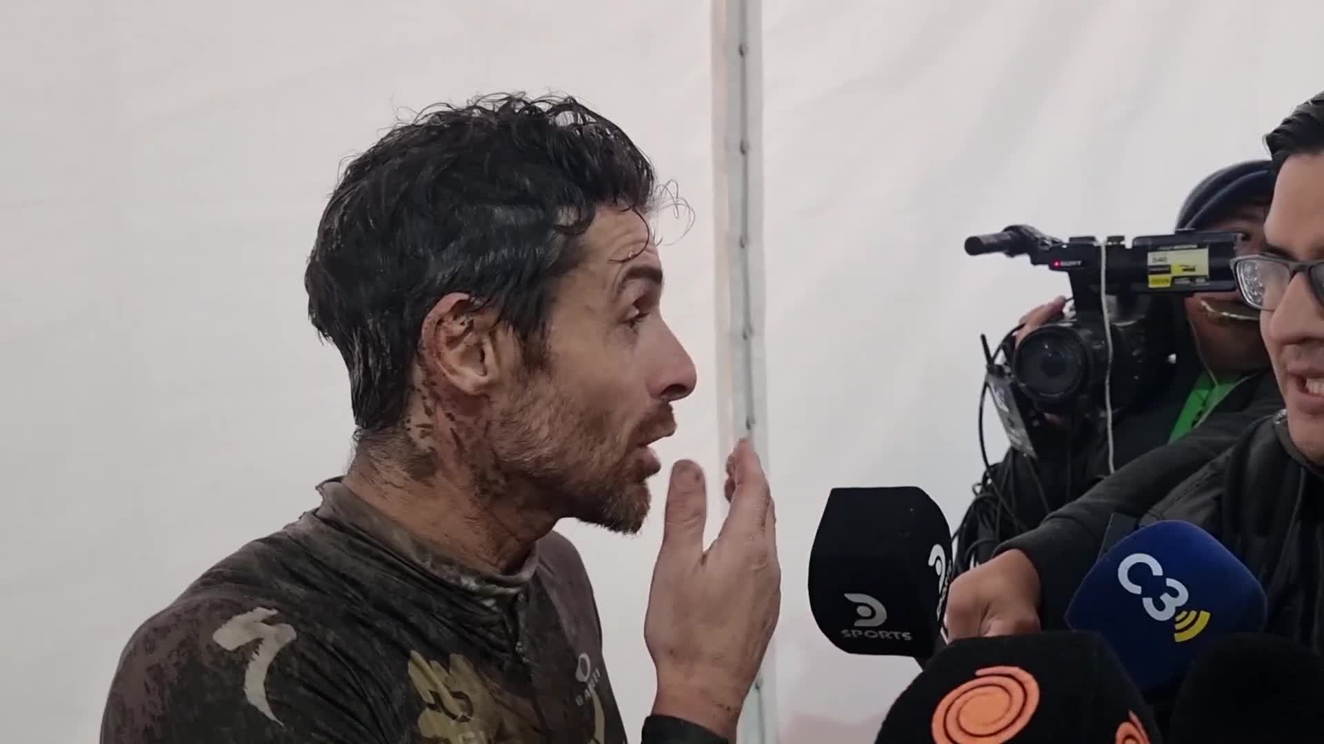 La palabra de Pablo Aimar tras el Desafío del Río Pinto