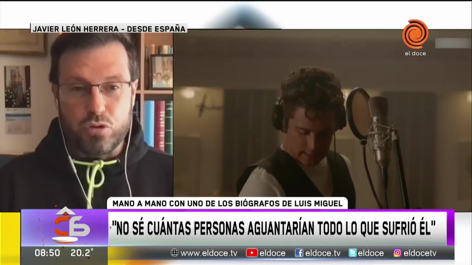 El biógrafo de Luis Miguel habló antes del estreno de la temporada 2