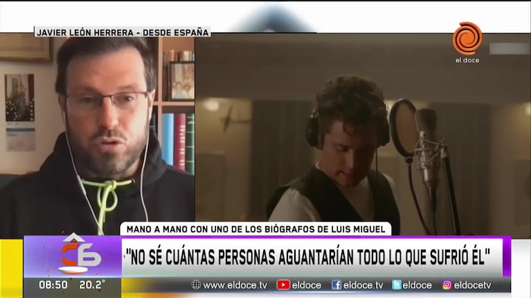 El biógrafo de Luis Miguel habló antes del estreno de la temporada 2