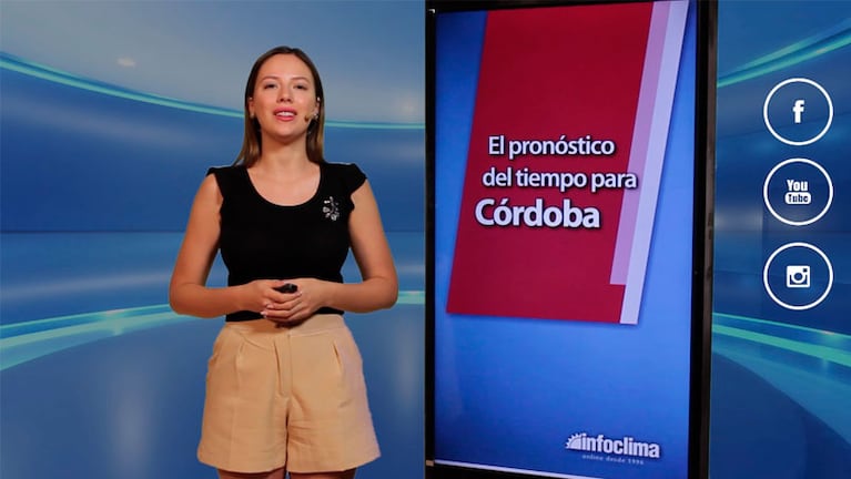 Estable y caluroso: cómo estará el tiempo este jueves 2 de enero en Córdoba