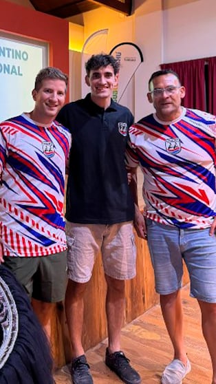 Dos cordobeses rumbo al mundial de canotaje