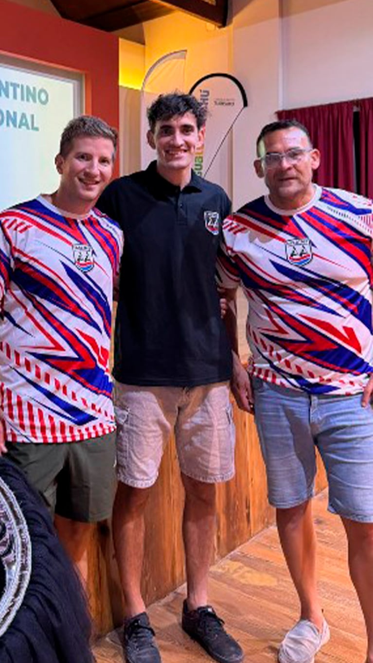 Dos cordobeses rumbo al mundial de canotaje