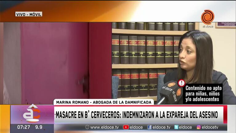 A 16 años de la masacre de Cerveceros, indemnizaron expareja policía asesino