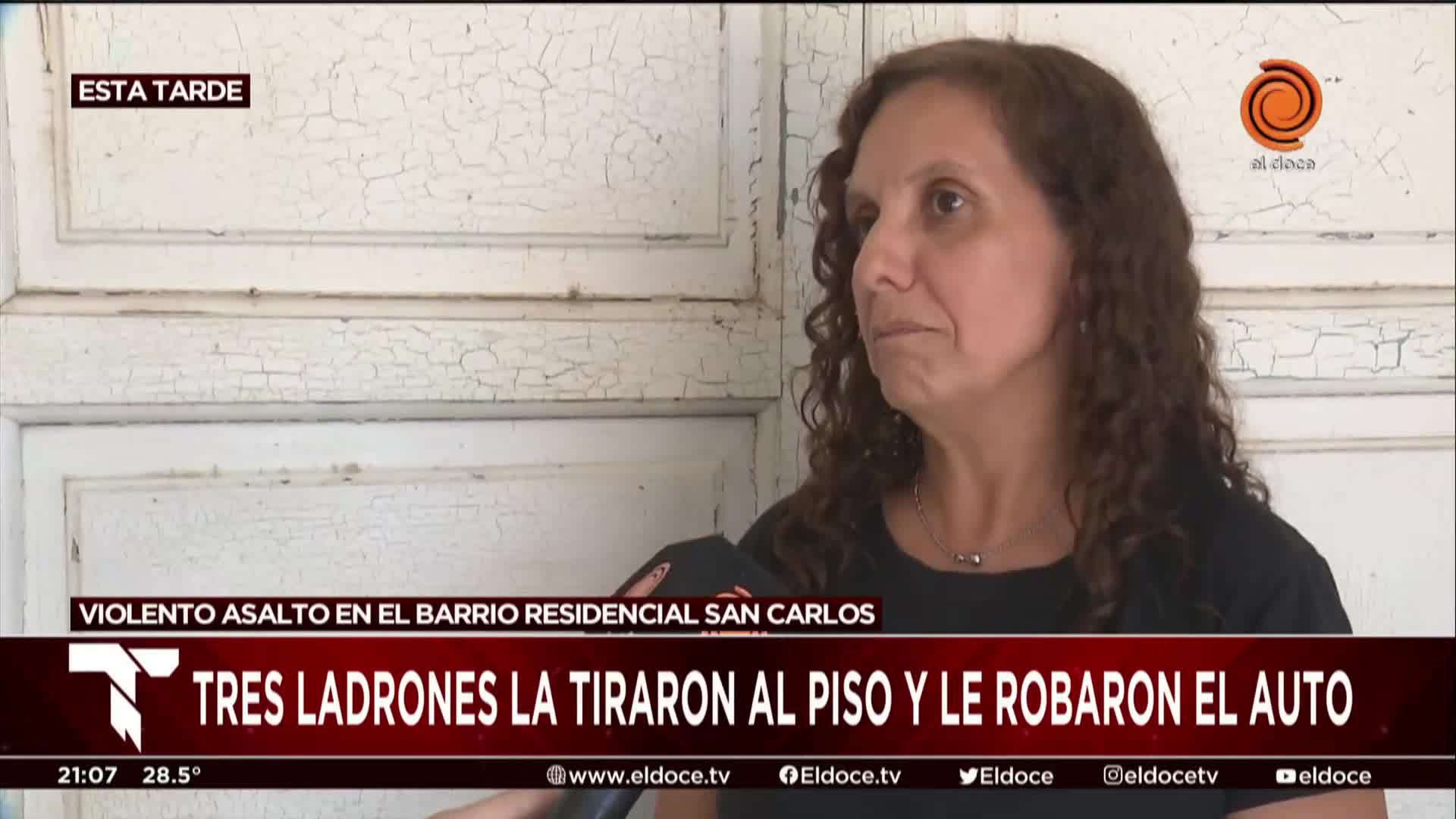  El "agradecimiento" de la mujer a la que le robaron el auto en Residencial San Carlos