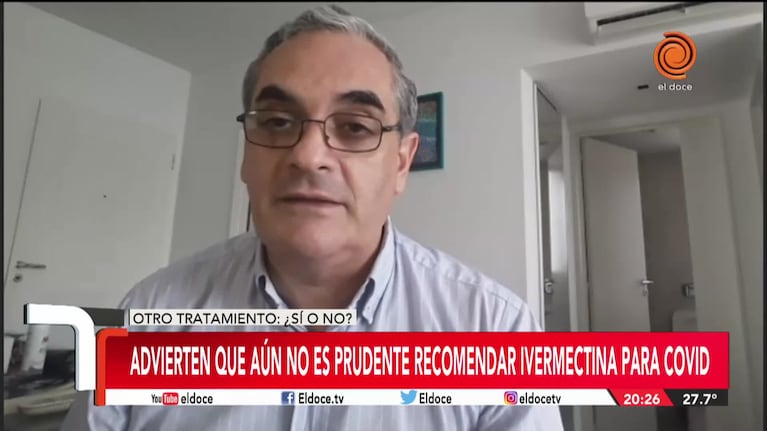 Ivermectina: advierten que aún no es prudente recomendarlo para tratar el coronavirus