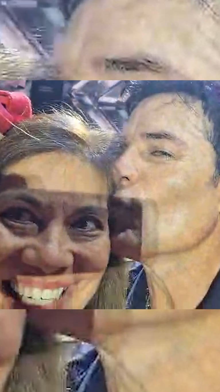 La experiencia mágica de la fan que subió al escenario con Chayanne