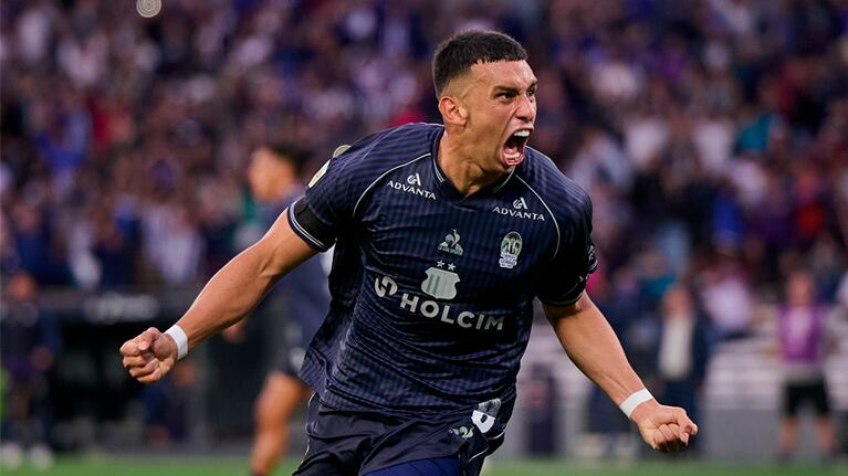 El gol de Ortegoza para el 1 a 0 de Talleres ante Platense en el Kempes