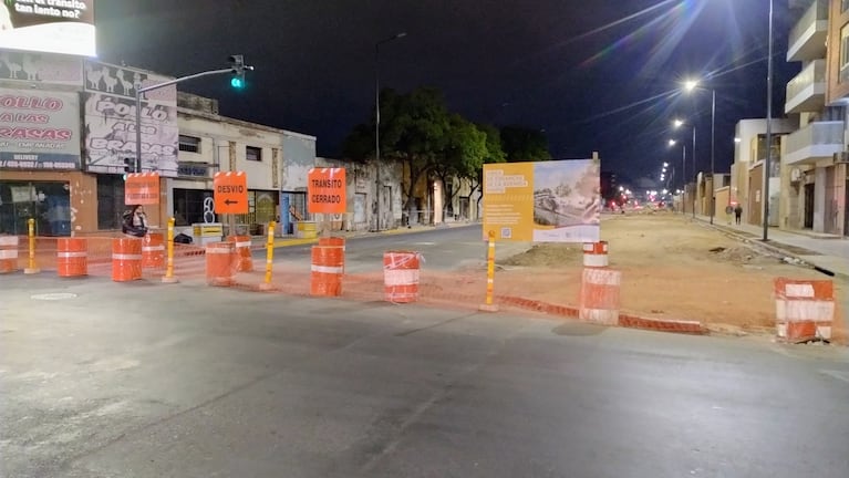 Arrancó la “bulevarización” en avenida Maipú: la zona estará cortada cuatro meses