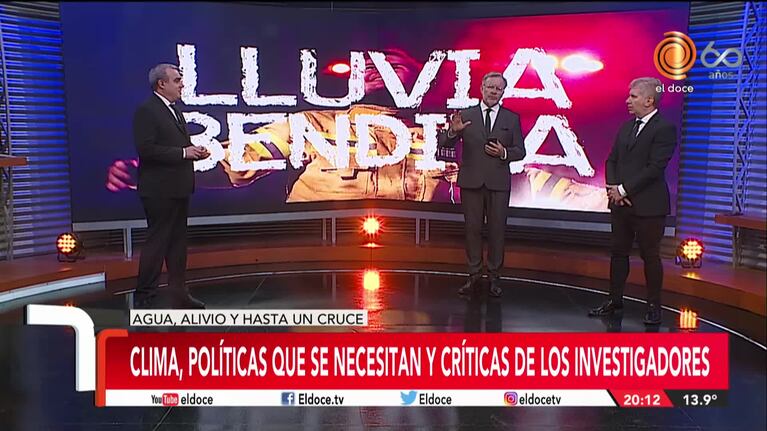 Un biólogo y un cura opinaron sobre la frase de Schiaretti respecto a la lluvia