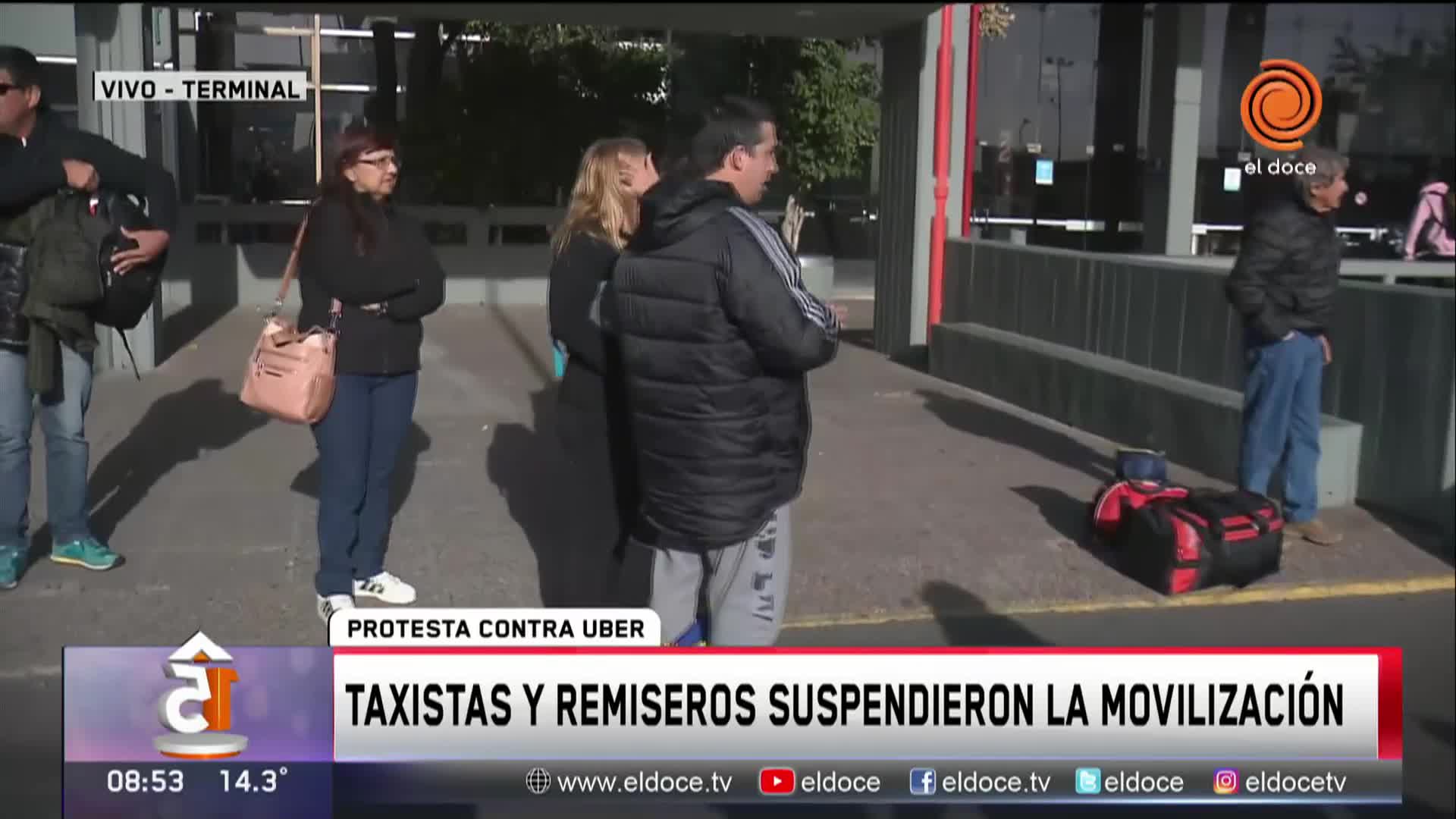 Taxistas prometen una protesta "a la japonesa"