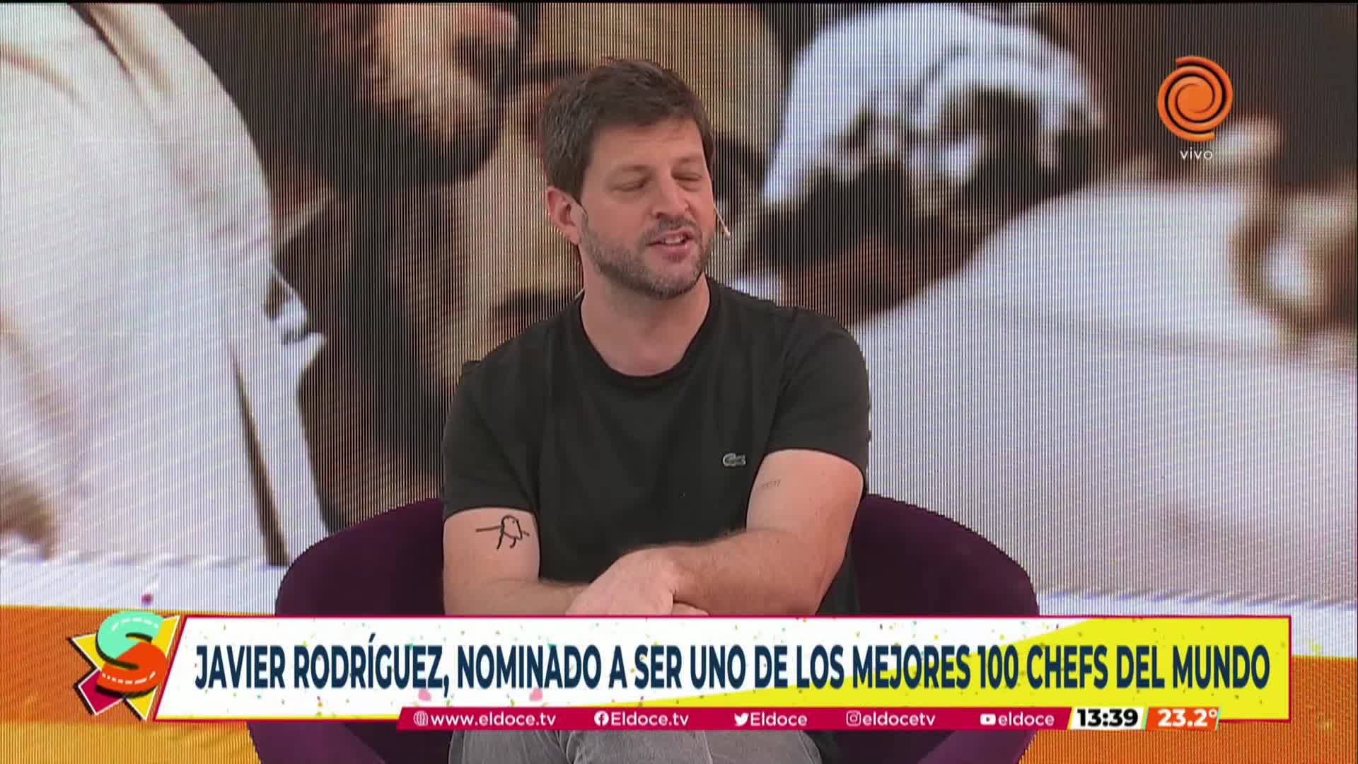 Javi Rodríguez en Seguimos en El Doce