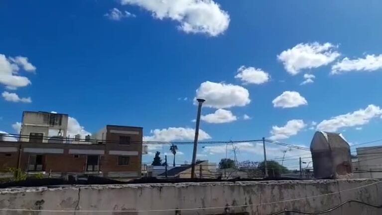 Un avión sorprendió a los vecinos de Villa del Rosario