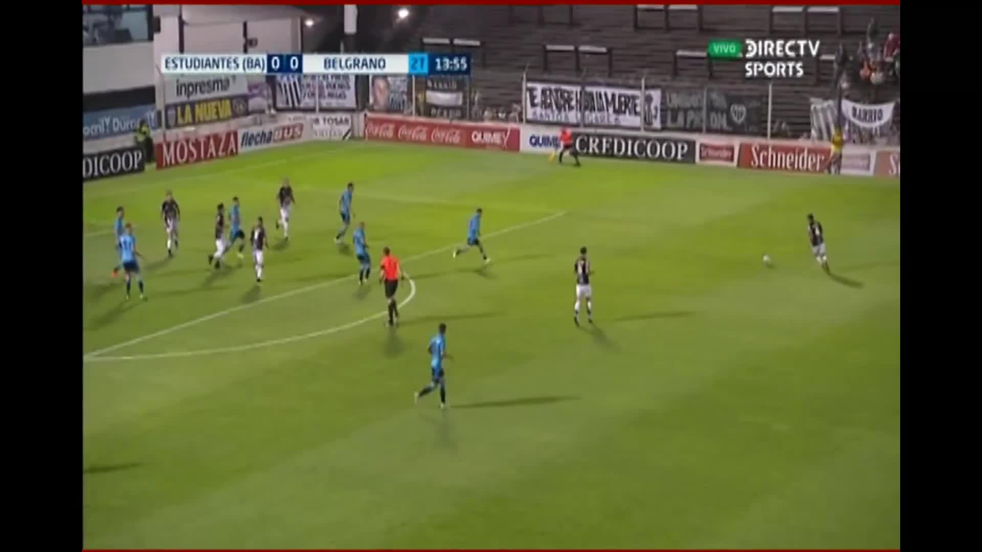 El resumen de Estudiantes (C) - Belgrano