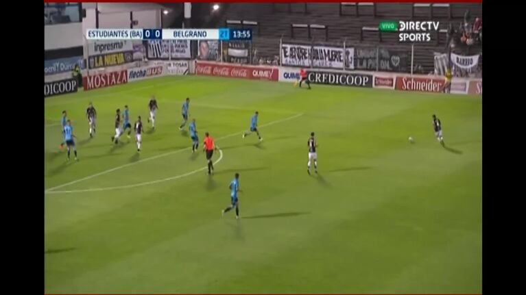 El resumen de Estudiantes (C) - Belgrano