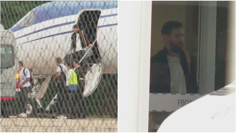 Así fue la llegada de Messi a Argentina para la doble fecha de Eliminatorias de la Selección