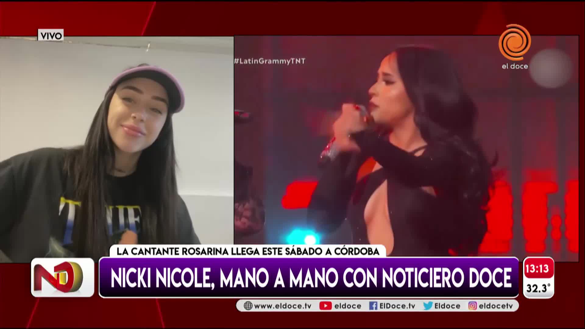 Nicki Nicole confesó que habló con Paulo Londra para hacer una canción