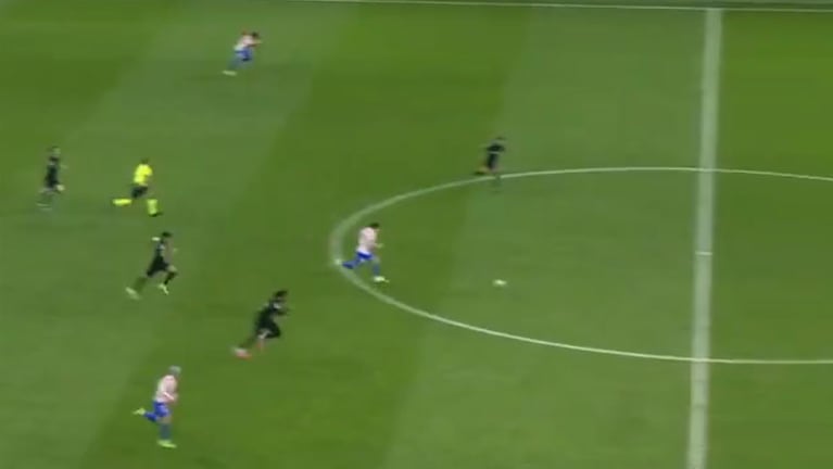 El golazo “de área a área” de Julián Álvarez en la goleada del Atlético de Madrid al Tottenham del Cuti Romero