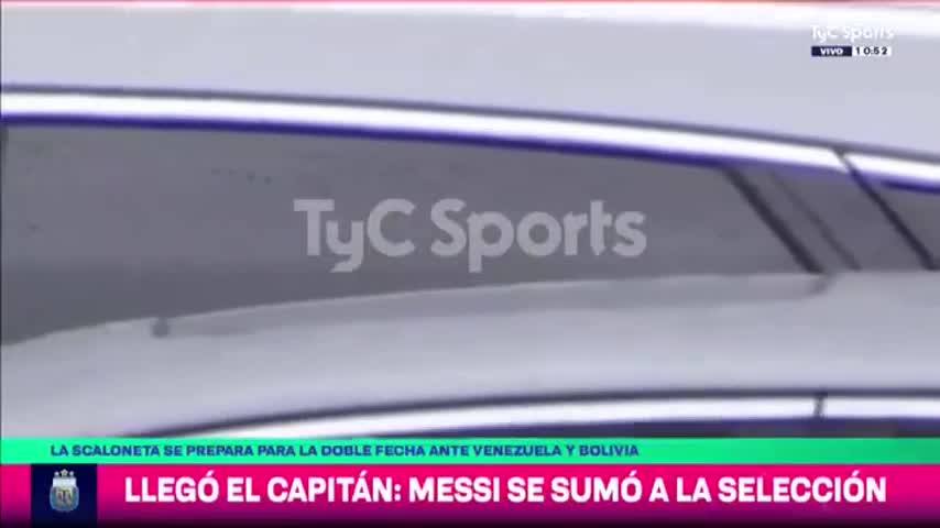 messi llega