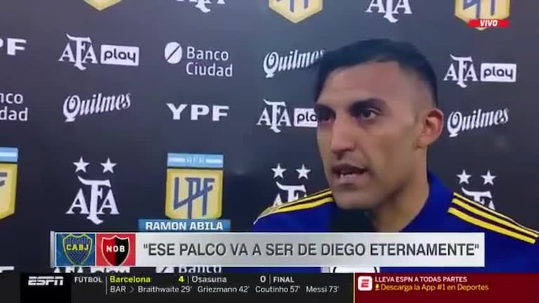 El conmovedor testimonio de Wanchope Ábila