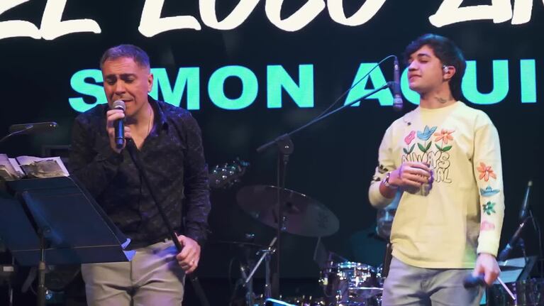 "Silencio - Esperando", El Loco Amato y Simón Aguirre