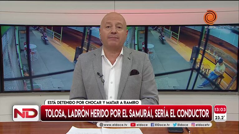 El video clave de la muerte de Ramiro: el culpable lo atropelló y huyó