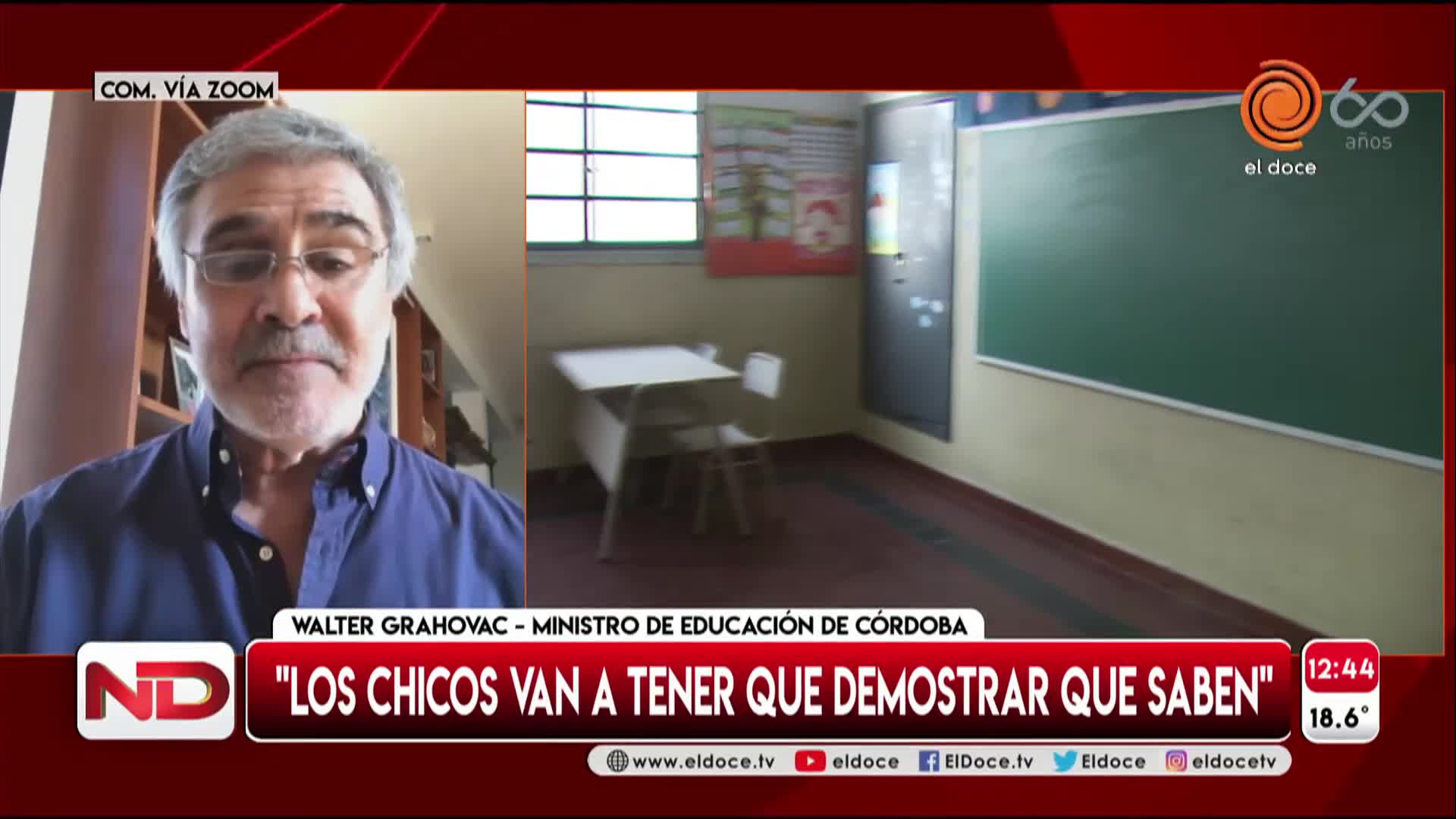 Clases: se unificarán los ciclos 2020 y 2021