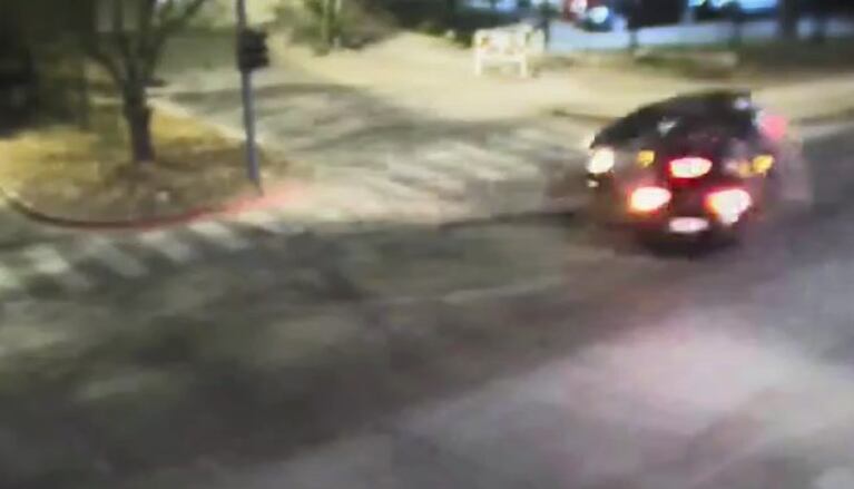 El video del tremendo choque entre dos autos en Córdoba