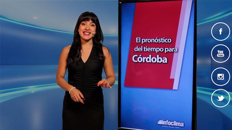 Llega el alivio después del calorón en Córdoba: el tiempo para el último viernes de noviembre