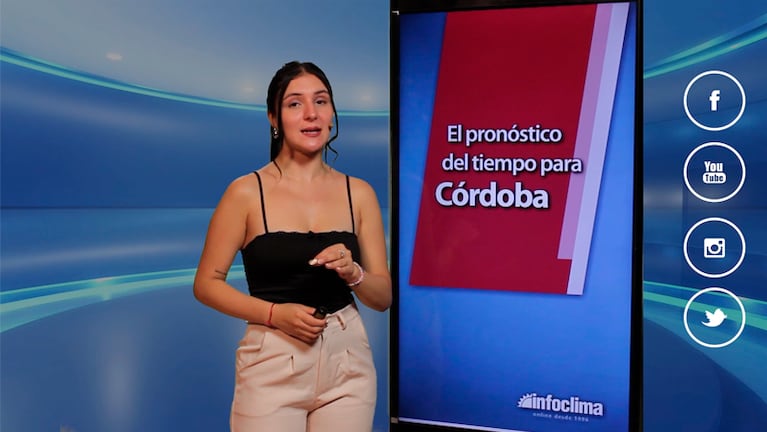 Lluvia y bombazo de humedad: cómo estará el tiempo este viernes en Córdoba