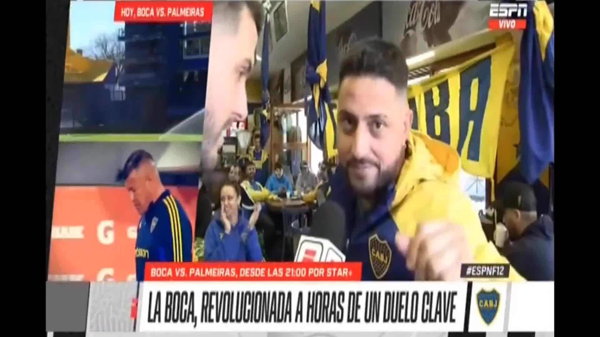 Le hizo una promesa a su novia si Boca gana la Copa Libertadores